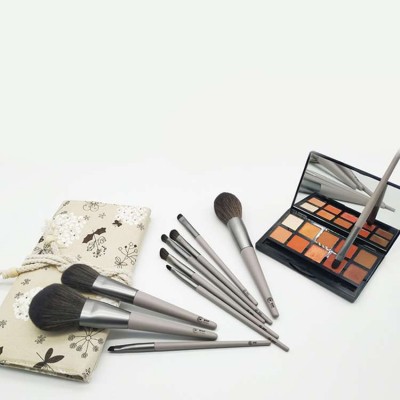 Wholesale cheap 10pcs makeup brushes set for sale