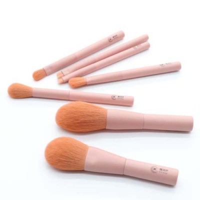 2021 convenient and easy makeup pink professional makeup brush set